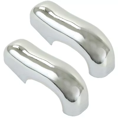 European Bumper Guards Pair Front Or Rear Compatible With Type-1 Bug 1954-67 • $42.95