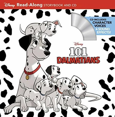 £7.70 • Buy 101 Dalmatians Read-along Storybook And Cd By Disney Books (Paperback 2021)