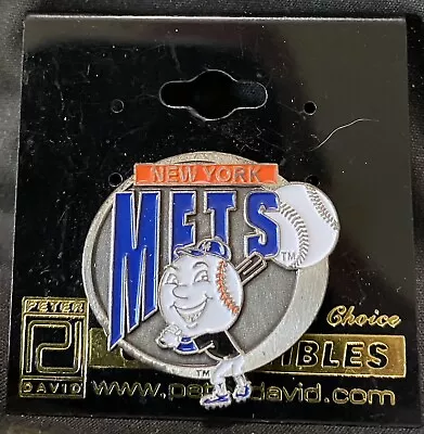 Mets Vintage Pins Choice NY MLB Mr Met And The 2006 League Championship Vs Cards • $11.99