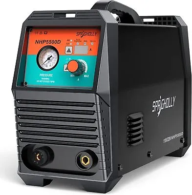 Plasma Cutter CNC 55A Non Touch Pilot Arc Low Frequency 110V/220V 1/2  Clean Cut • $199.99