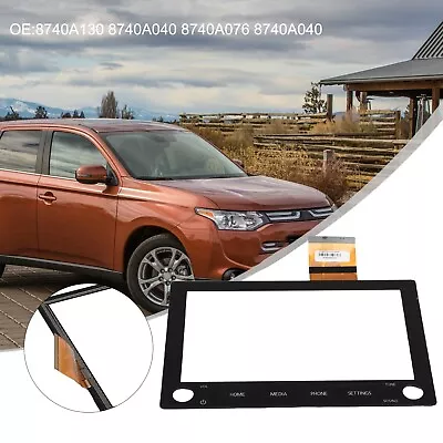 Car Display Panel Car Radio Touch Screen Touch Screen Digitizer 2 Knobs 8 Inches • £38.09