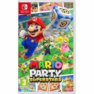 Mario Party Superstars (Switch) PEGI 3+ Various: Party Game Fast And FREE P & P • £27.98