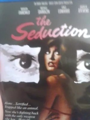 The Seduction (1982) Blu-ray Scream Factory Morgan Fairchild 80s Thriller NEW • $25.99