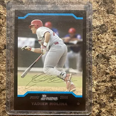 2004 Bowman - First Year #301 Yadier Molina (RC) • $19.99