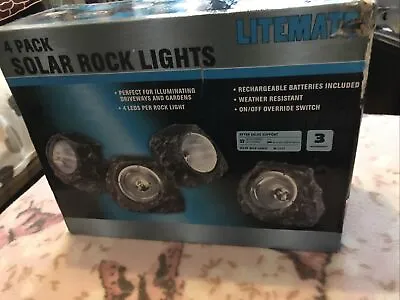 Rock Lights 4x4 Garden In Box • £11