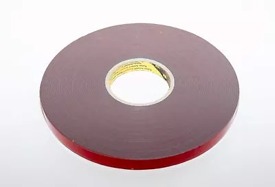 £3.99 • Buy 3M 16-42mm 1-2meter DOUBLE SIDED ACRYLIC ADHESIVE FOAM CAR HOUSEHOLD HEAVY DUTY