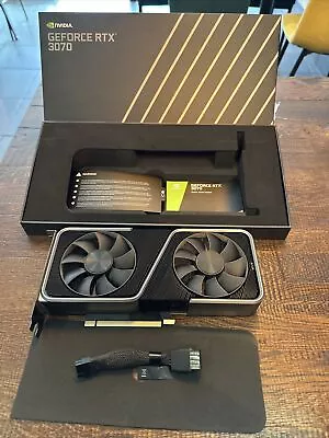 £162 • Buy NVIDIA GeForce RTX 3070 Founders Edition 8GB GDDR6 GDDR6 Graphics Card - BOXED
