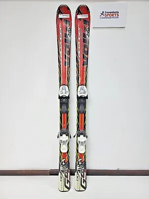 Völkl Racetiger GS JR 130 Cm Ski + Marker 7 Bindings Winter Sport Snow Fun • $107.99