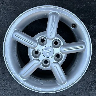 2000 - 2005 Mitsubishi Eclipse 15  Silver Aluminum Wheel Rim Factory V4 • $84.99