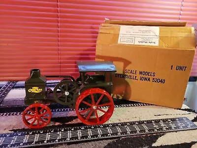 Advanced Rumley Oil Pull 116 Diecast Farm Tractor Replica  By Scale Models • $385