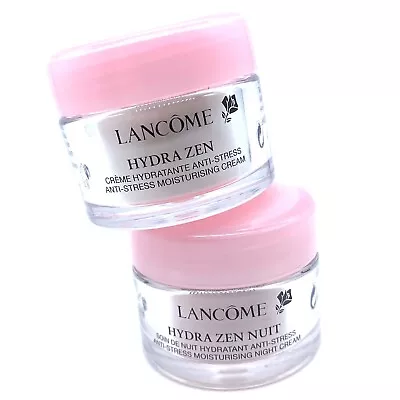 £15.97 • Buy Lancome Hydra Zen Day & Hydra Zen Night Creams - 2 X 15ml - New - Free P&P