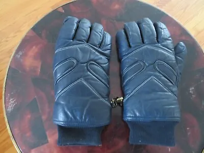 Vintage Grandoe Men's Leather Ski Gloves M • $14.50