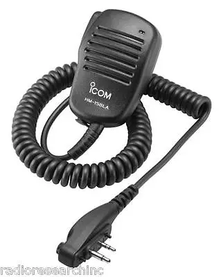 Icom Speaker Microphone F24 F2000 F1000 F4041 F4001 F4011 F2100D F1100D V86 • $45