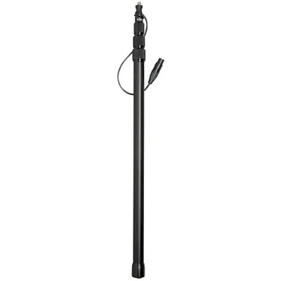 K-Tek KE-89CC Avalon Series Aluminum Boom Pole W/ XLR Cable - Pole Uncollapsible • $122