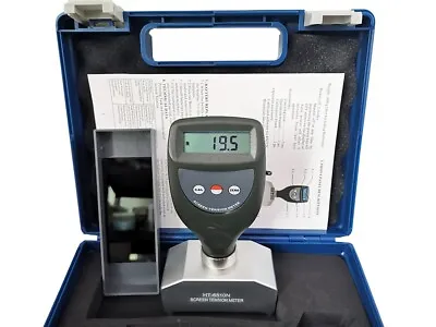$257.98 • Buy Wire Mesh Tensiometer Mesh Tension Meter Screen Printing Tension Meter 0~60N/cm