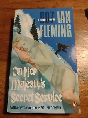 Ian Fleming James Bond  The Penguin 007 Collection 11 On Her Majesty's Service • £7.99