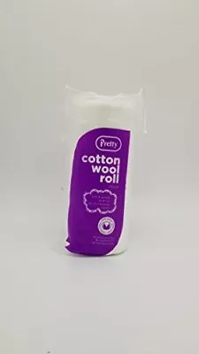 Pretty Cotton Wool Roll 100g **100% Pure Cotton** • £5.47