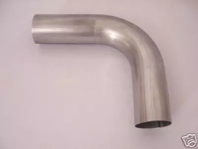 EXHAUST TUBING Mandrel Bent 90 DEGREE 2.5 Inch ALUMINIZED STEEL 16ga • $9.95