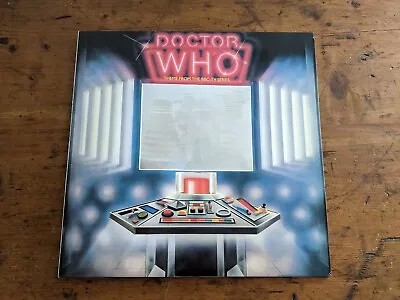 £12.99 • Buy Doctor Who Theme Music Cassette In Record Hologram Sleeve 1986 Trial BBC Version