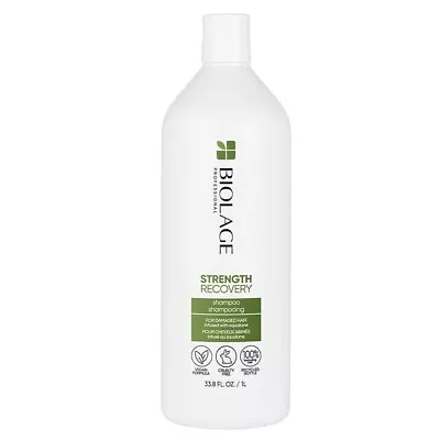 Biolage Strength Recovery Shampoo 1000ml • £22.19