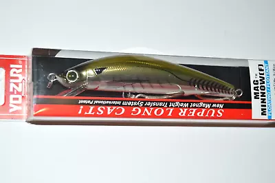 Yo Zuri Mag Minnow 105f Floating 4 1/8  5/8oz R1139-haj Bronze • $14.95