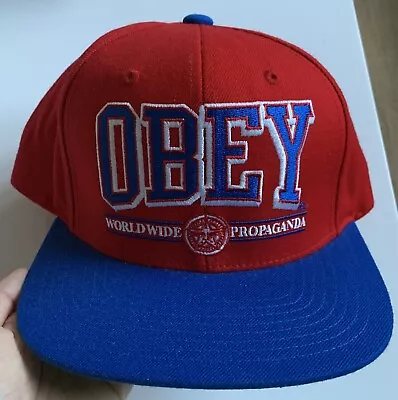 New Authentic OBEY Snapback • $50