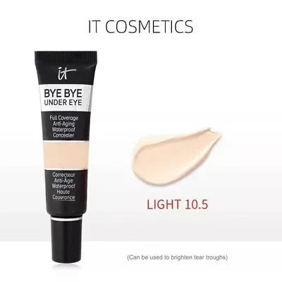 IT Cosmetics Bye Bye Under Eye Full Coverage Concealer Anti-Aging Waterproof • $9.10