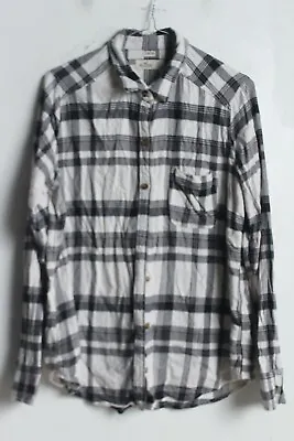 Hollister Womens Long Sleeved Plaid Checked Shirt - Size S Small (z-i8) • £3.99