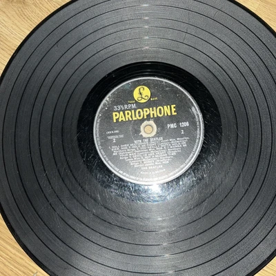 £0.99 • Buy The Beatles With The Beatles PMC 1206 XEX 447 -1N XEX 448 - 1N Warped & Scratche