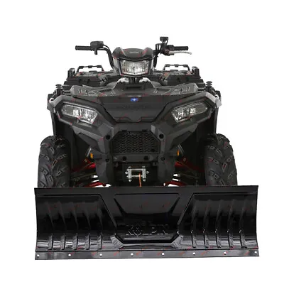 52  Kolpin Atv Snow Plow Kit Blade Push Tube Universal Mount Complete Package • $574.99