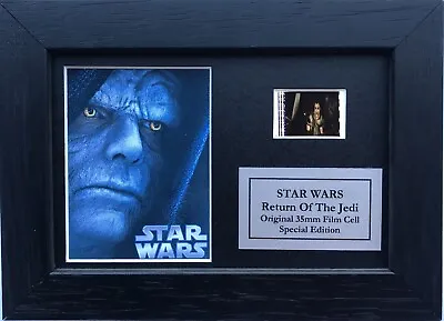 £9.99 • Buy Star Wars RETURN OF THE JEDI Mini Original 35mm Film Cell*