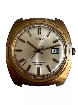 Vintage Timex Automatic Mens Watch Running  • $22.96