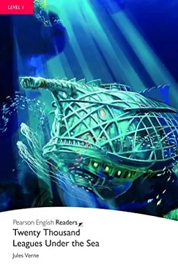 Level 1: 20000 Leagues Under The Sea By Jules Verne (Paperback 2008) • £10.18