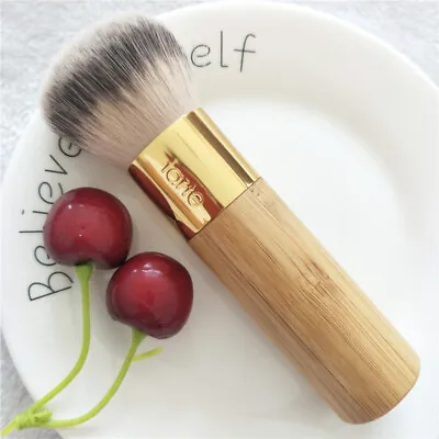 Tarte The Buffer Airbrush Finish Bamboo Foundation Brush Kabuki Brush • $13.50