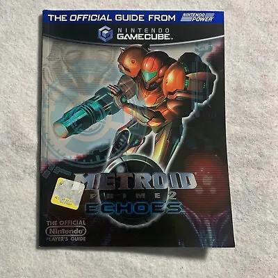 Metroid Prime 2: Echoes Official Strategy Guide Nintendo Power Game Cube • $31.49