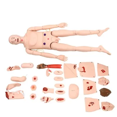 Trauma Simulator Multifunctional Nursing Training Model Manikin Wound Care New • $832