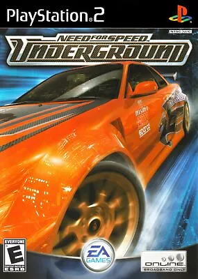 Need For Speed: Underground (PS2) [PAL] - WITH WARRANTY • $19.70