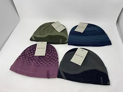 Montane Merino Wool Blend Logo Beanie - Unisex - Various Colors - NEW WITH TAGS • $22.49