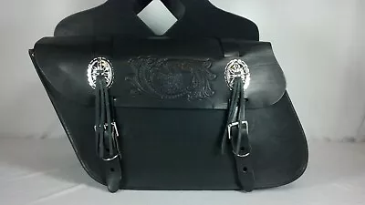 $210 • Buy Harley Davidson Dyna Super Glide-Wide Glide-Night Rod-V-Rod Saddle Bags 42L