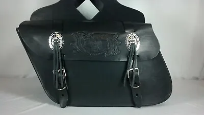 Suzuki Boulevard M109R M90 M50 C109R C50 Intruder Leather Saddle Bags 42L • $210