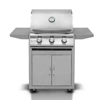 PACKAGE Blaze Prelude LBM 3-Burner Natural Gas Grill And Cart BLZ-3LBM-NG • $1949.98