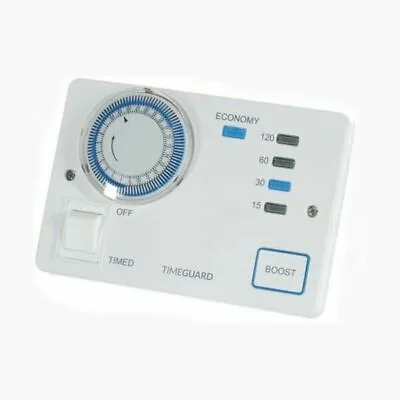 Timeguard TRTM7N Analogue Timer Economy 7 Water Heater Controller With Boost  • £66.99