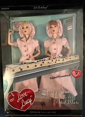 New Never Opened I Love Lucy  Job Switching   Episode 39 Pink Label Barbie Dolls • $61