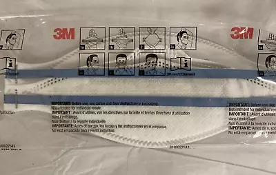 3M 9205+Aura N-95 Particulate Respirator Mask Niosh Approved-Lot Of 25 • $15.95