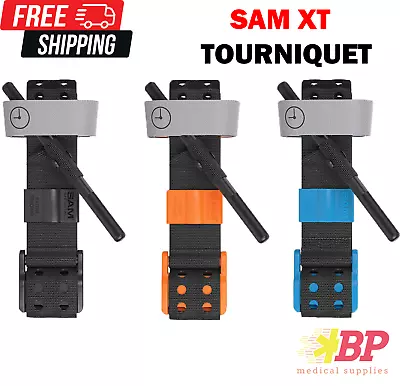 SAM Medical SAM XT Extremity Tourniquet XT600 - Black Orange Blue NEW!!!! • $31.95