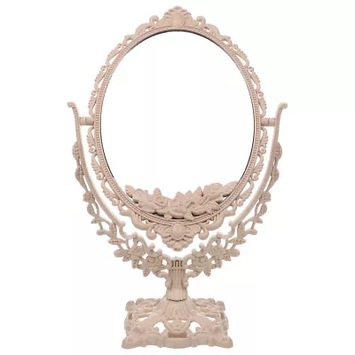 Tabletop Swivel Vanity Makeup Mirror For Women Girls-UN • $26.68