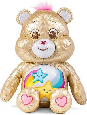 Care Bears | Limited Edition Quilted Dare To Care Bear | Collectible Cute Soft | • £41.65