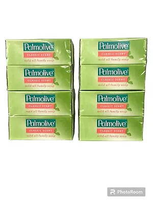 4 Pk Palmolive Classic Scent All Family Soap 3.2 Oz Bars (8 Bars ) • £9.63