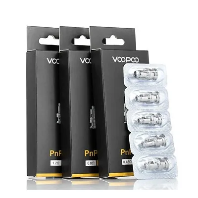 £15.39 • Buy Voopoo Pnp Replacement Coils 100% Authentic Direct From Voopoo Multiple Choice