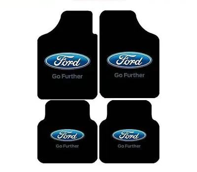 Universal 4PCS For Ford All Models Car Floor Mats Auto Carpets Liner Foot Pads • $39.99